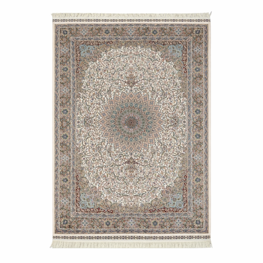 Elegant Medallion Traditional Oriental Area Rug
