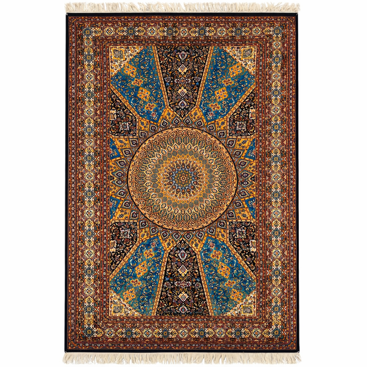 Royal Medallion Intricate Persian Heritage Rug