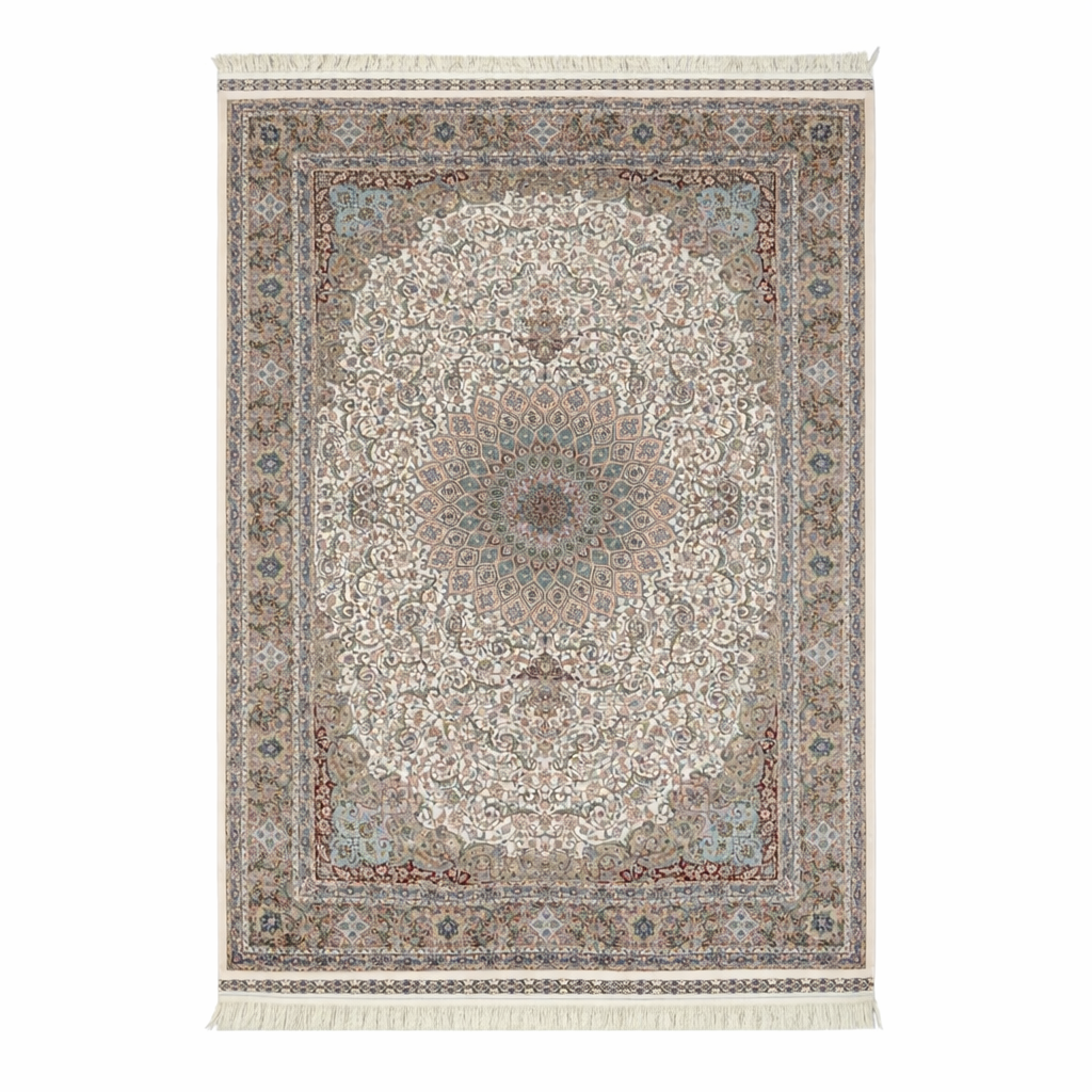 Elegant Medallion Traditional Oriental Area Rug