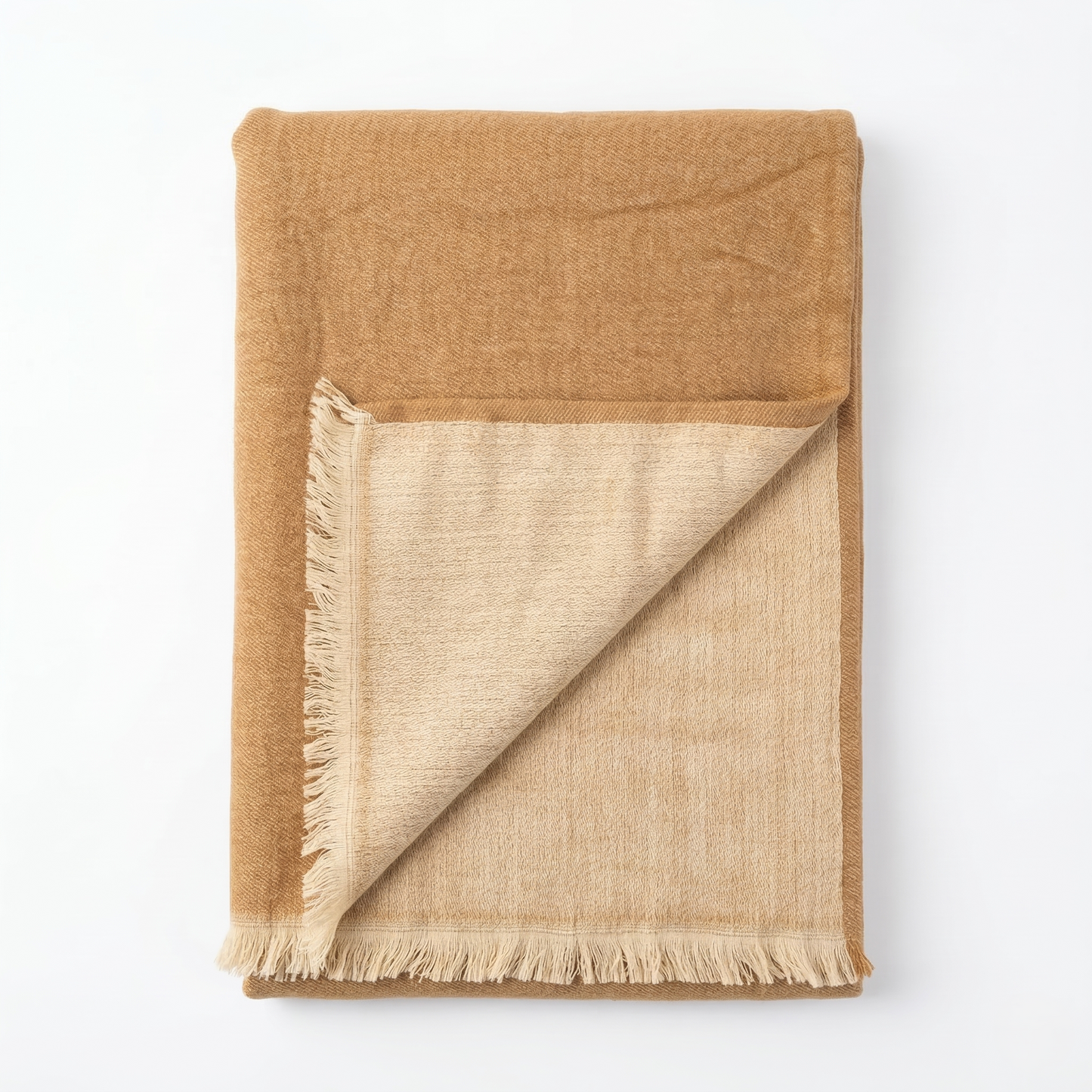 Hand Carved Heritage Pure Wool Oversized Blanket