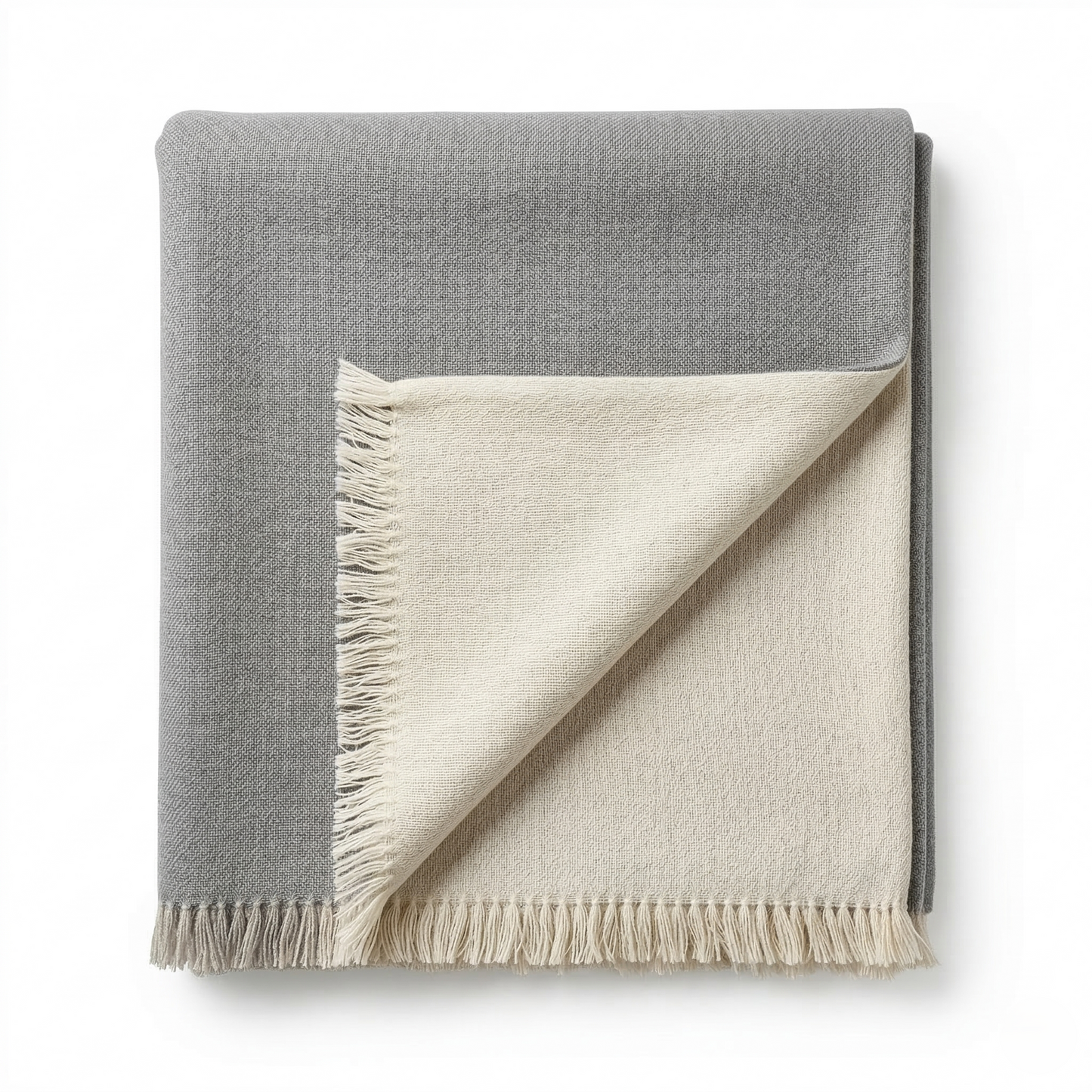 Hand Carved Heritage Pure Wool Oversized Blanket