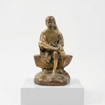 Handcrafted Brass Shirdi Sai Baba Idol