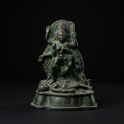 Heritage Brass Maa Kali Idol