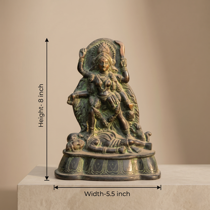 Heritage Brass Maa Kali Idol