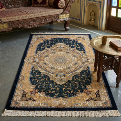 Royal Persian Heritage Hand-Tufted Rug