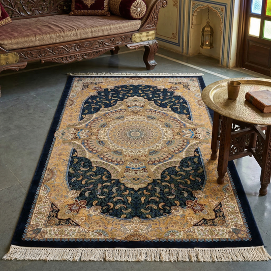 Royal Persian Heritage Hand-Tufted Rug