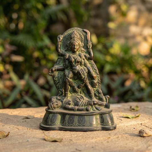 Heritage Brass Maa Kali Idol