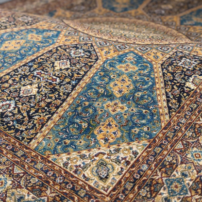 Royal Medallion Intricate Persian Heritage Rug