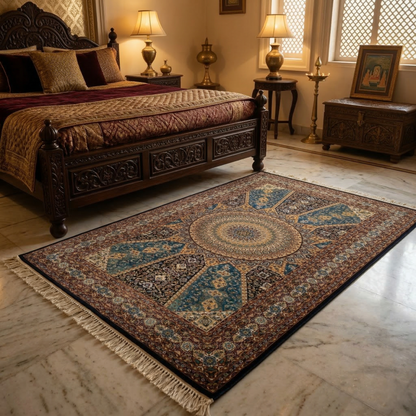 Royal Medallion Intricate Persian Heritage Rug