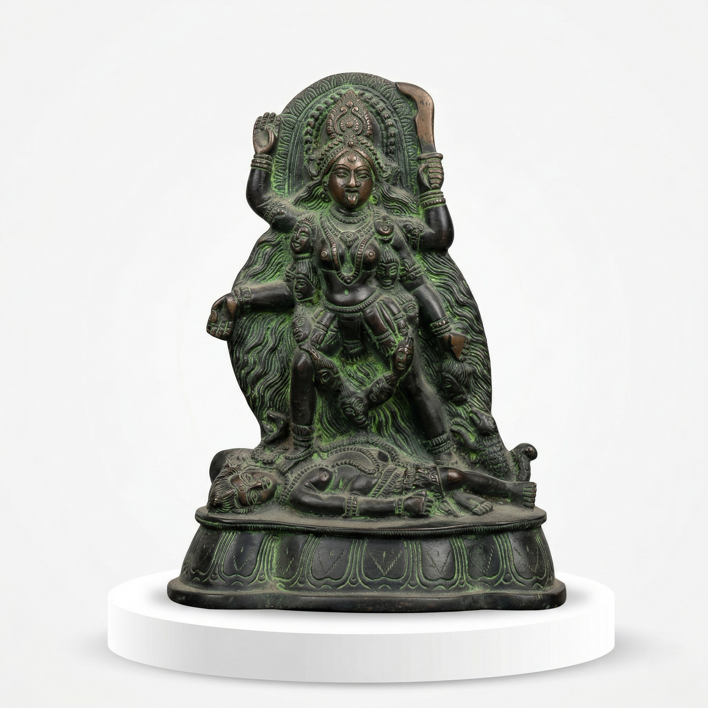 Heritage Brass Maa Kali Idol
