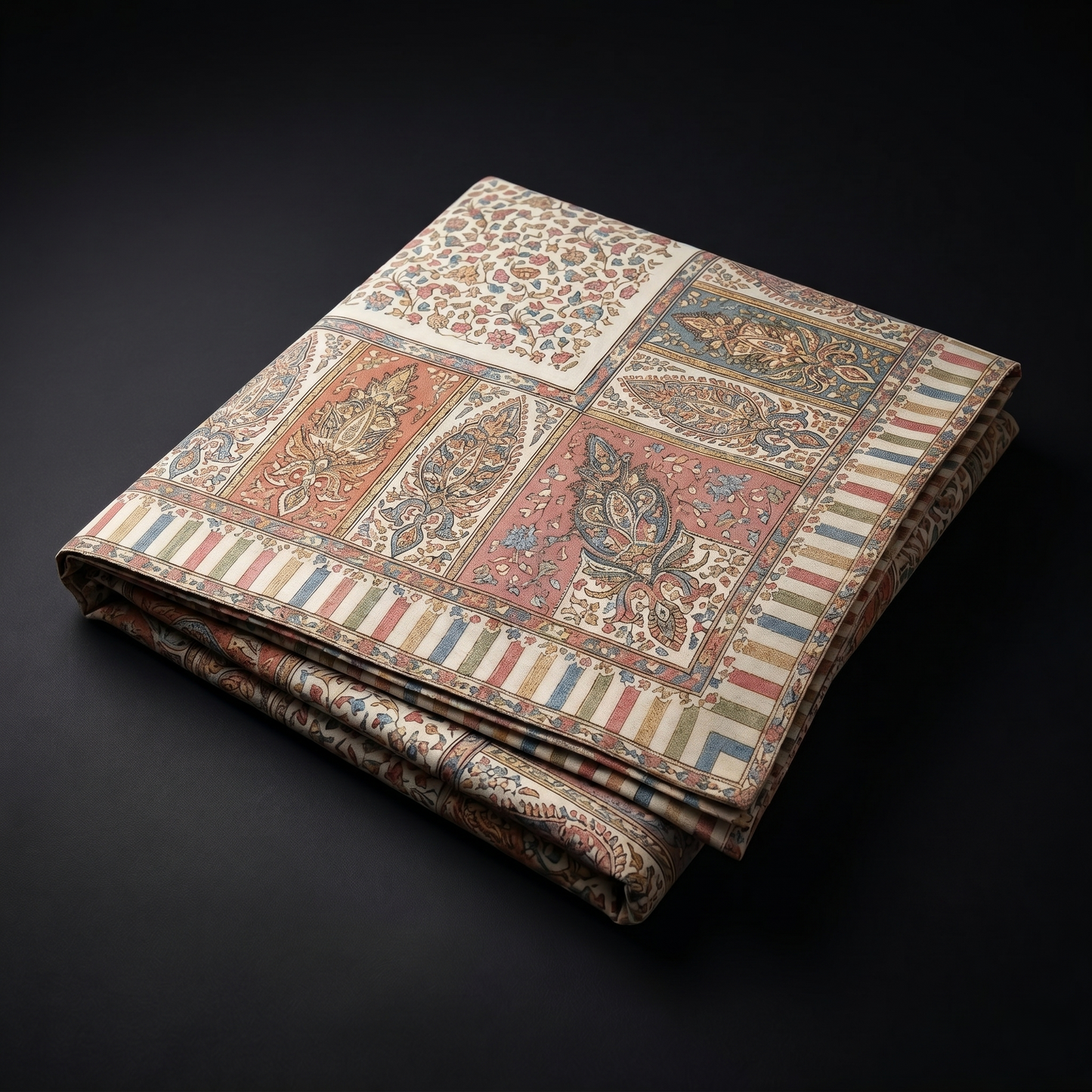 Sanganeri Print Floral Luxury Cotton Bedcover