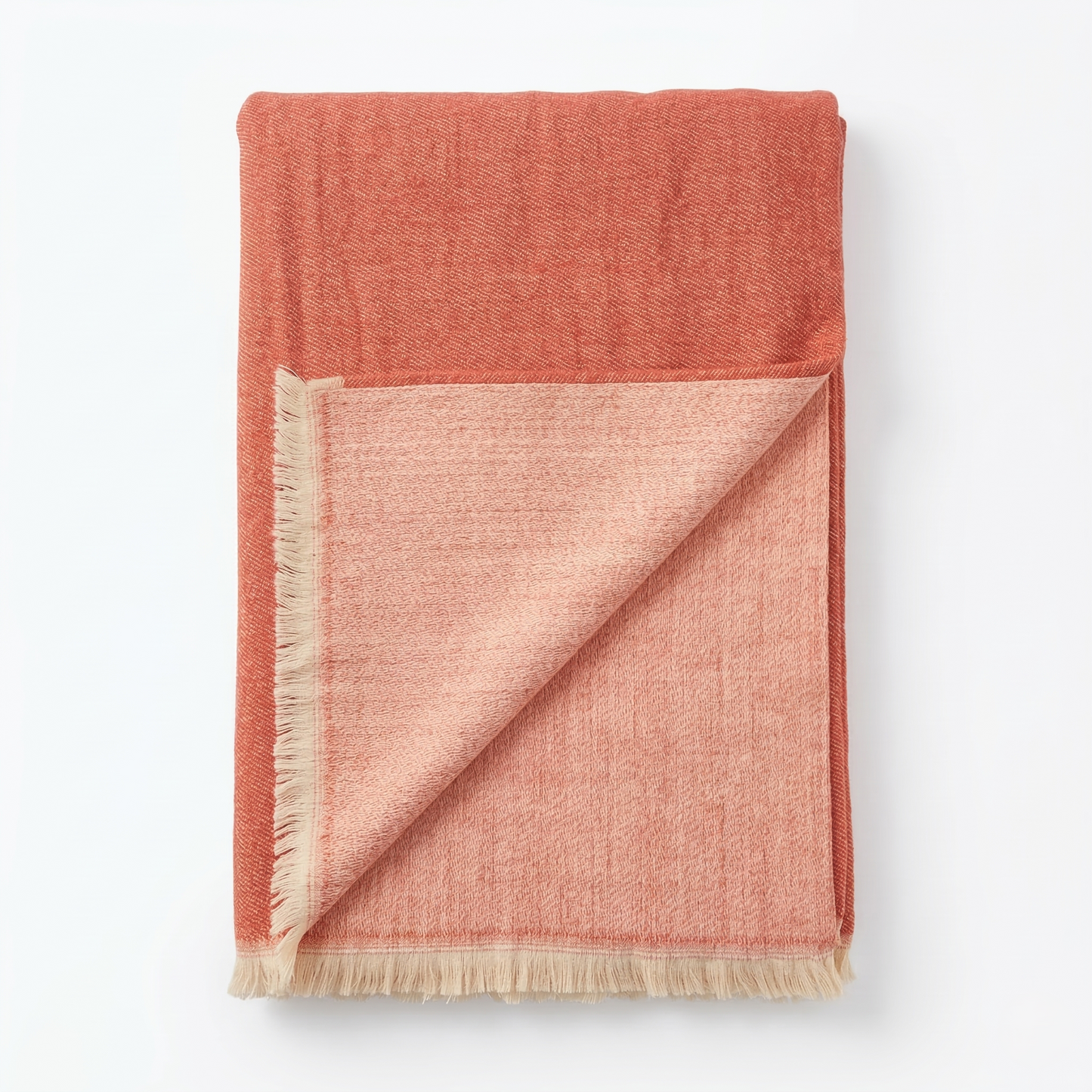 Hand Carved Heritage Pure Wool Oversized Blanket