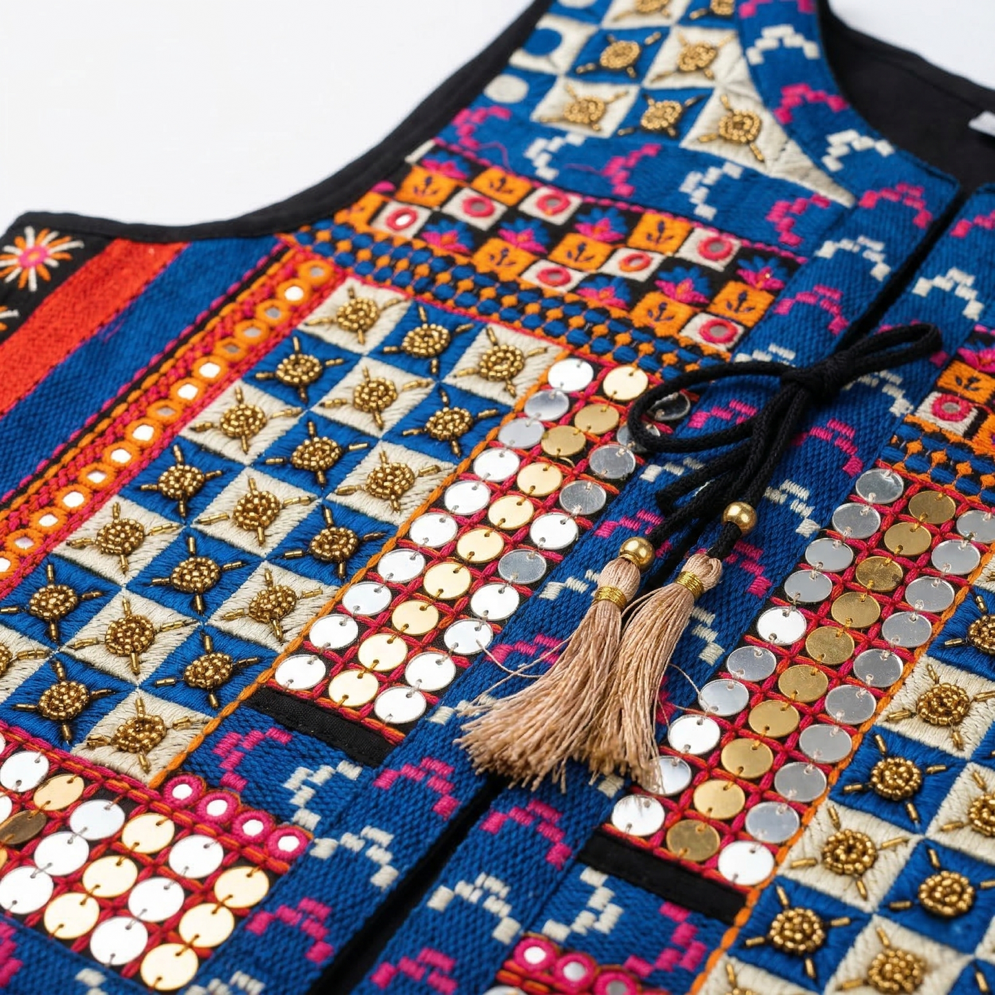 Heritage Threads Handcrafted Royal Waist