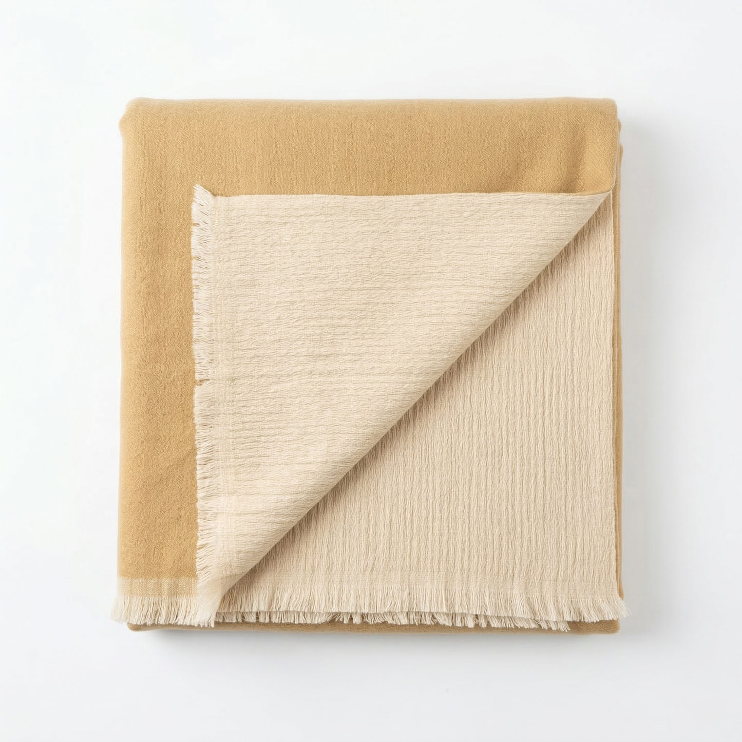 Hand Carved Heritage Pure Wool Oversized Blanket