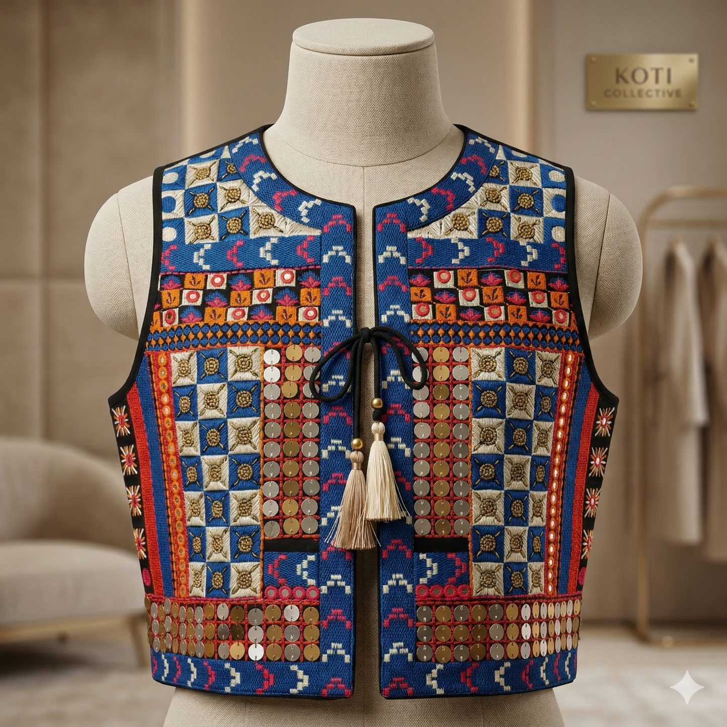 Heritage Threads Handcrafted Royal Waist