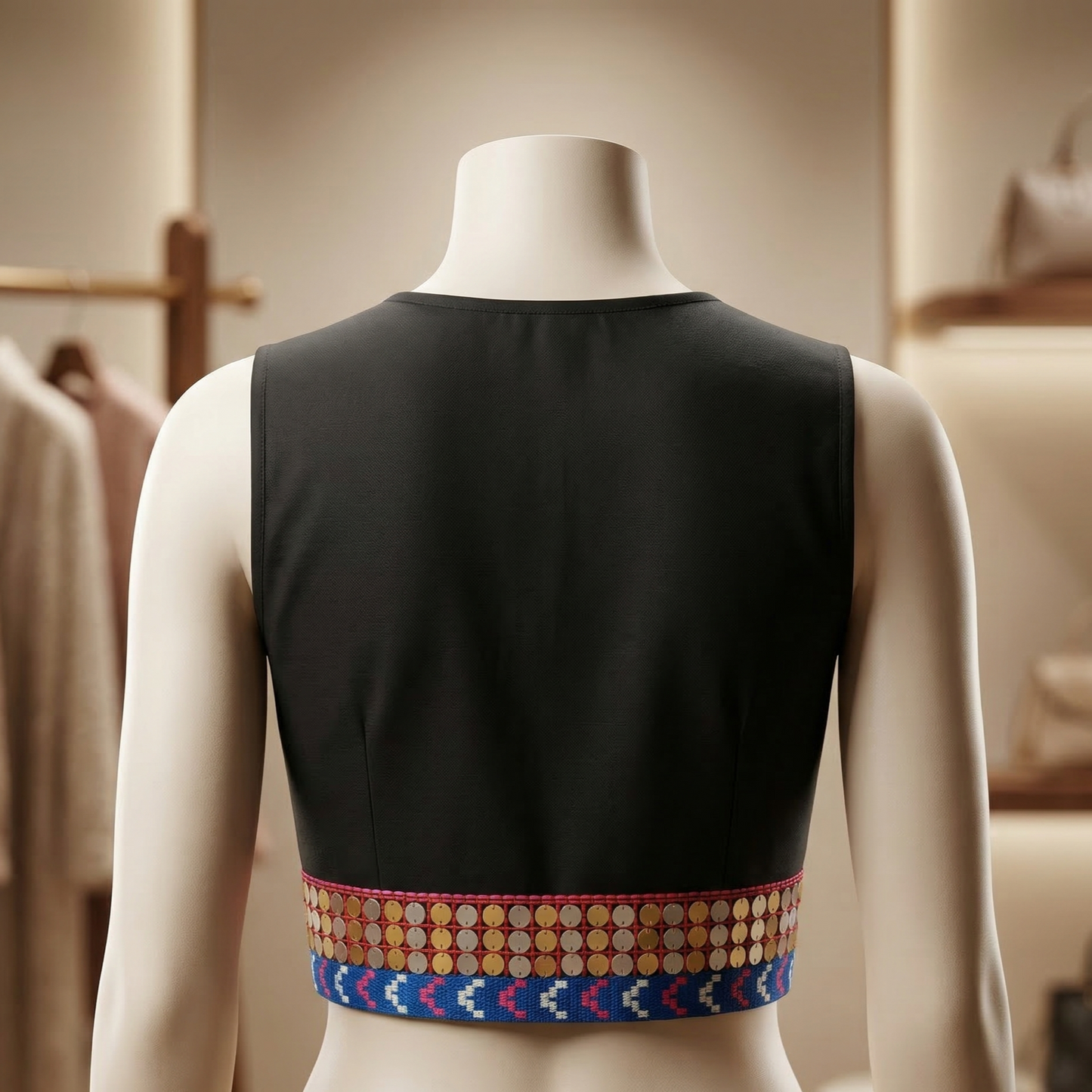Heritage Threads Handcrafted Royal Waist