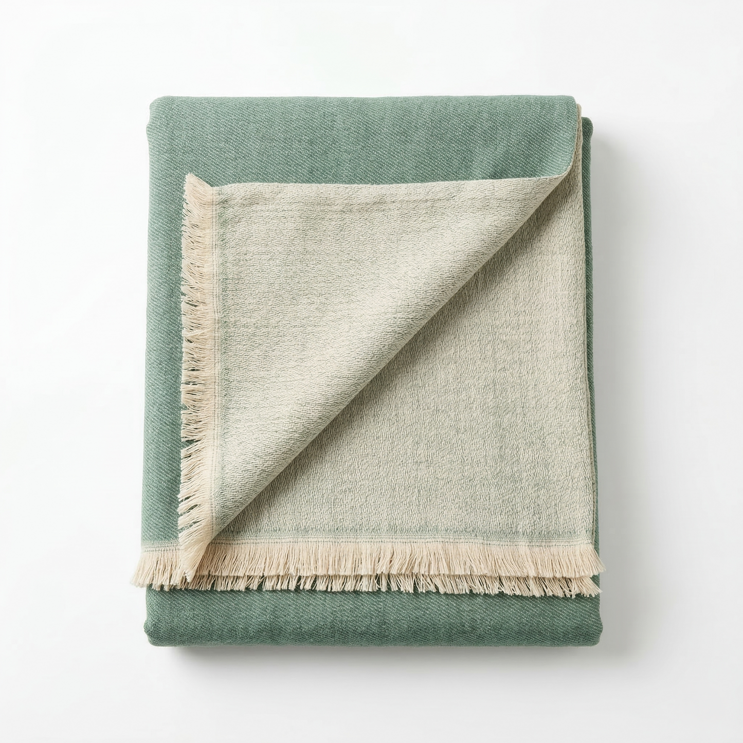 Hand Carved Heritage Pure Wool Oversized Blanket