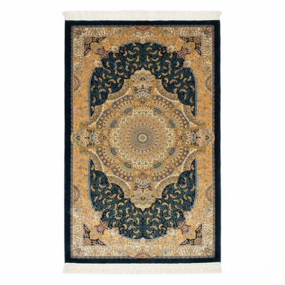 Royal Persian Heritage Hand-Tufted Rug