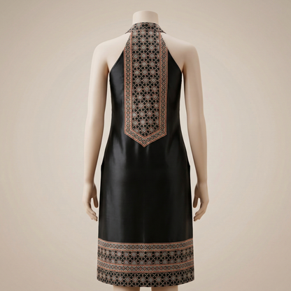 Timeless Elegance The Midnight Noir Kurti